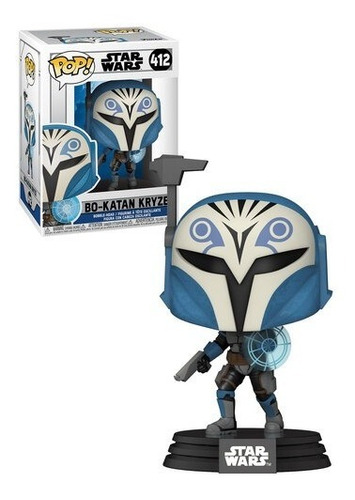 Funko Pop Bo Katan Krize #412 Star Wars The Clone Wars 