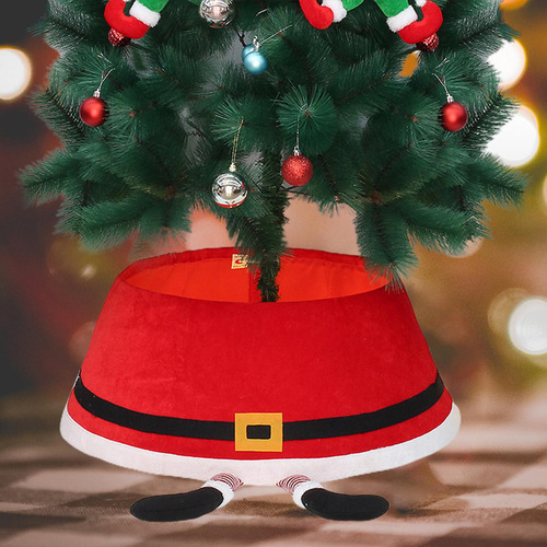 Js Falda De Árbol De Navidad Adornos Navideños Para Estilo A