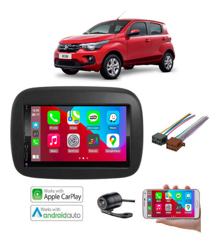 Mp5 Multimidia Android Auto Ios Carplay Mobi 2022 2023 2024