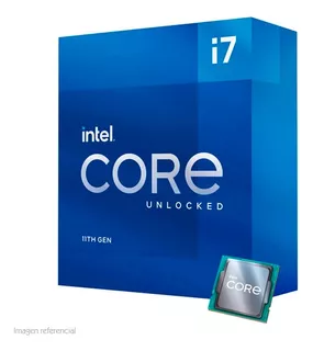 Procesador Intel Core I7-11700k 3.60 / 5.00 Ghz, 16 Mb Caché