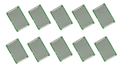 T 10 Piezas Pcb Placa De Circuito Impreso Printed Circuit