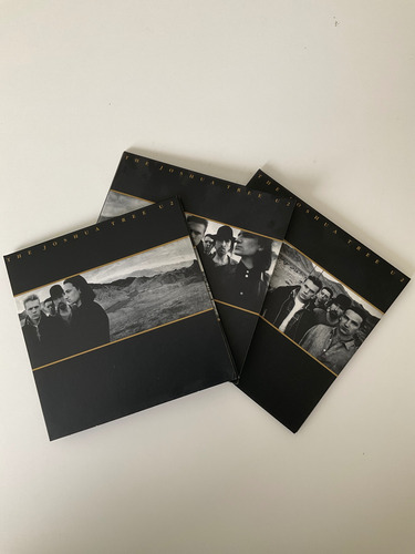 U2 Joshua Tree Edición Super Deluxe Box Set (2cd+dvd+libro) Edición Limitada (Usado)