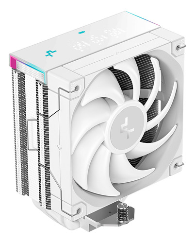 Disipador Deepcool Wh Ak400 Digital Pro 120mm 500~1750rpm Led Rgb