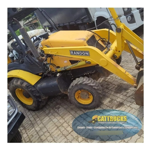 Retroescavadeira - Randon - Rd 406 4x4