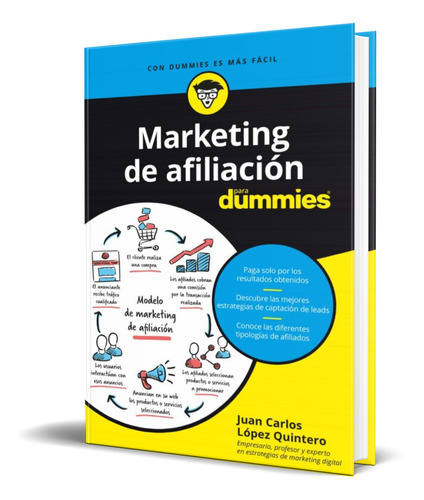 Libro Marketing De Afiliación Para Dummies [ Original ] 