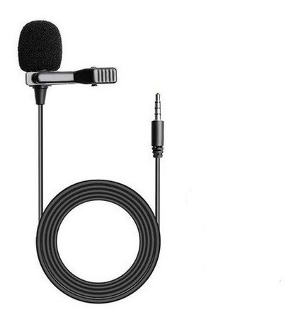 Imagen 2 de 3 de Microfono Balita Alta Calidad Estereo Plug 3.5 Mm 1.5 Mts