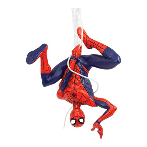 Adorno De Navidad De Spiderman De 2.758 X 3.5 X 1.5 Pul...