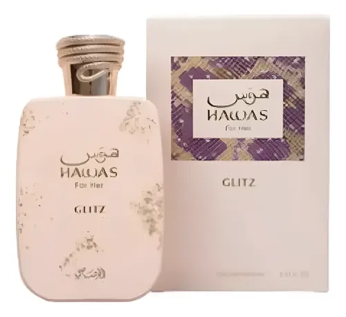 Perfume Feminino Rasasi Hawas Glitz Eau De Parfum 100 Ml