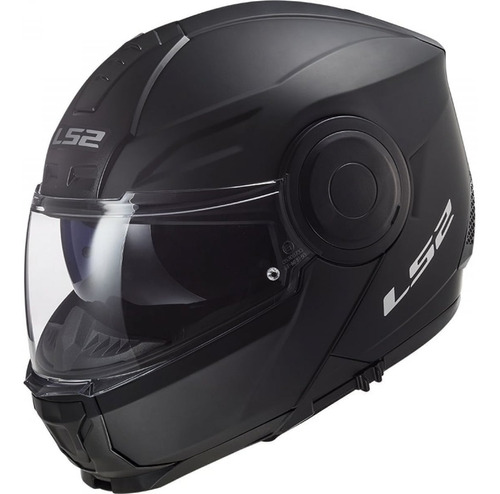 Casco Ls2 Ff 902 Scope Rebatible Hppt Doble Visor Motodelta