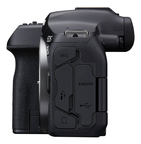 Canon EOS R R7 sin espejo color negro