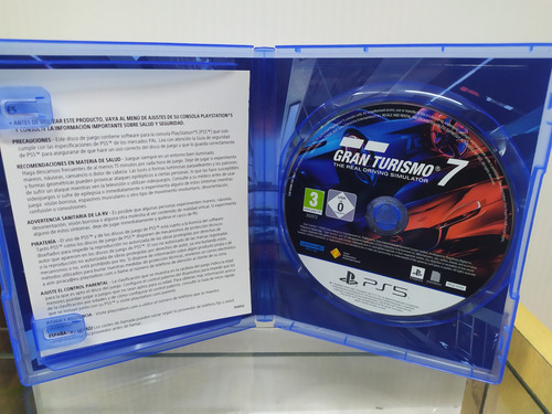 Gran Turismo 7 Ps5 Físico Usado En Ingles