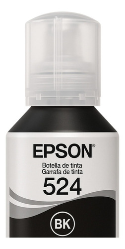 2 Refil Tinta Epson T524 Preto L6580 L15150 L15160