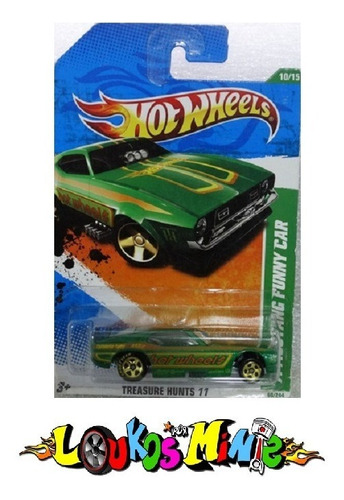 Hot Wheels T-hunt ´71 Mustang Funny Car 2011 60/244 Lacrado