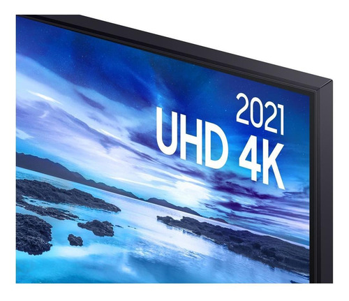Imagem 4 de 12 de Smart Tv Samsung 60, 4k Ultra Hd Un60au7700gxzd, Wi-fi