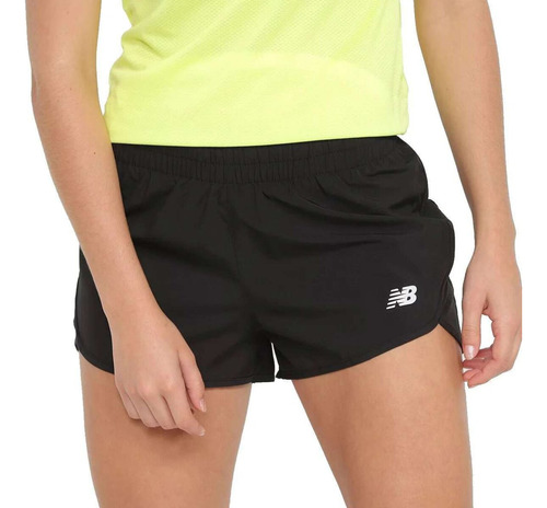 Shorts New Balance Accelerate Feminino - Preto