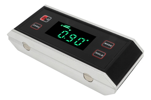 Inclinômetro Lcd Digital Angle Finder V Groove Base