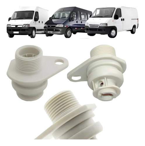 Suporte Pinhao Velocimetro Ducato 'com Rosca 1400181080