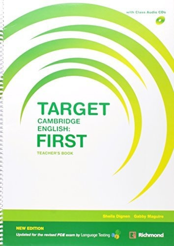 Libro Target Cambridge English First: Teacher S Book De Rich