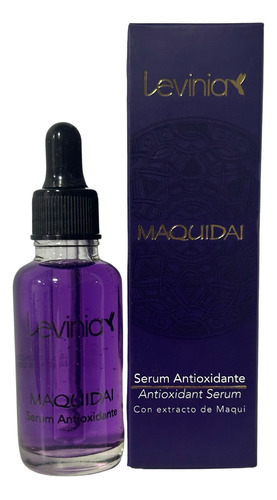 Serum Maqui Levinia Antioxidante Facial Maquidai