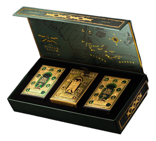 Box Set 4 Lord Of The Rings Señor De Los Anillos Theory11