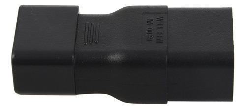 1 Adaptador De Alimentación Iec Macho C14 A Hembra C19 Y 1 P