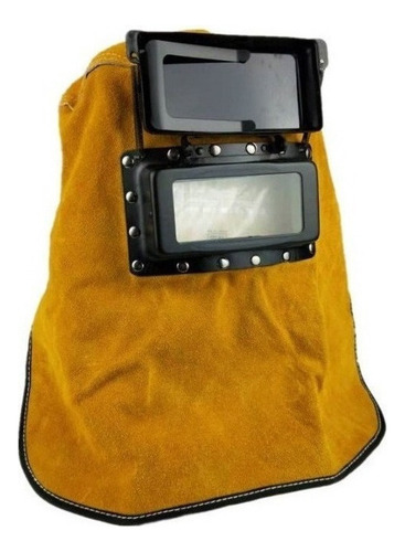 . Splash Resistant Leather Welder Mask