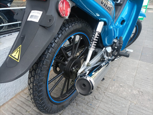 Vital Fire 125 100% Financiada Tomamos Su Moto Usada.