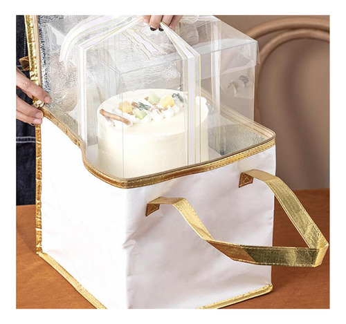 Bolsa De Entrega De Alimentos, Bolsa De 8 Pulgadas 2 Capas