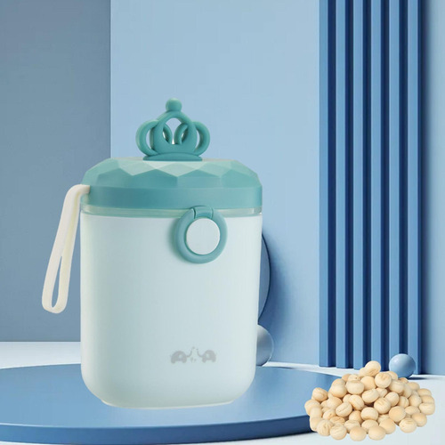 Dispensador De Leche Fórmula For Bebés Contenedor L Verde