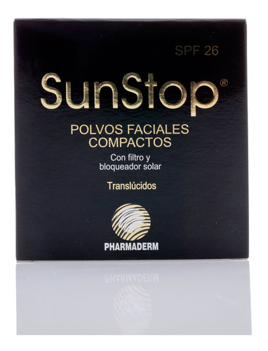 Sunstop Polvo Compacto - Pharmaderm Translucido