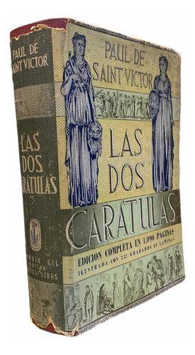 Paul De Saint - Victor Las Dos Carátulas Ed. Ilustrada