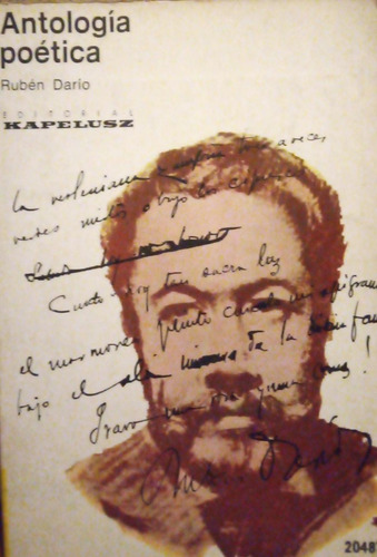 Antología Poética Rubén Darío (Usado)