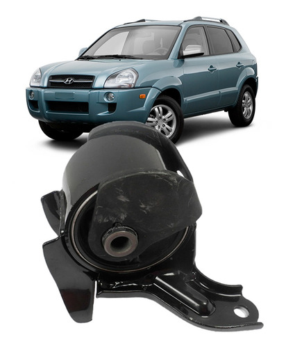 Coxim Motor Lado Esquerdo Hyundai Tucson 2.0 2005 A 2010