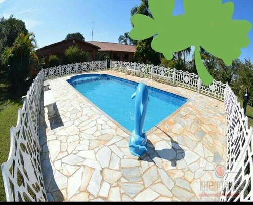 Chácara Residencial À Venda, Jardim Flamboyant I, Boituva. - Ch0499