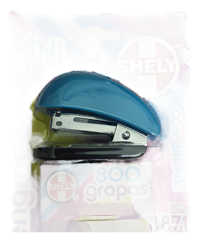 Engrapadora Pequeña Grapa Standart Pack Con 3 Pzas