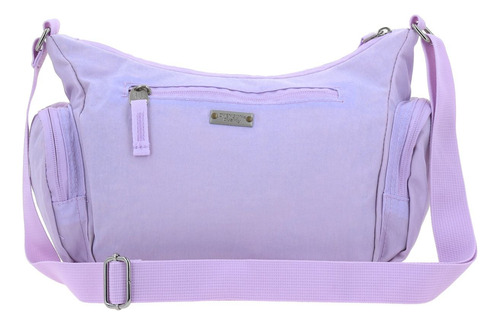Crossbody Lila Multibolsillos 1818 Zilp Lila