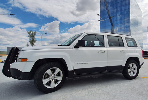 Jeep Patriot 2016 Sport 4x2 Aut. Transmisión Dual Color Bco