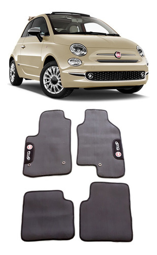 Alfombra Fiat 500c                                