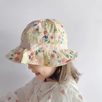 Comprar Sombrero Floral Bebé Niña Gorro Recién Nacida 1 Año