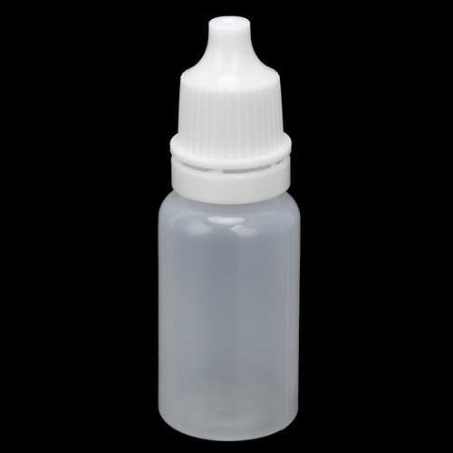 Demarkt 50 pcs Botella de gotas de plástico vacía de 10 mililitros fácil de transportar en el exterior en lugar de una botella entera 
