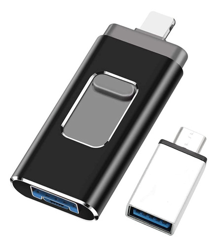 Unidad Flash Usb 3.0, Función 4 En 1, Lápiz Fotográfico Con