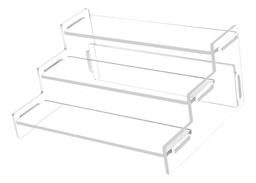 Acrílico Riser Clear Display Stand Clear Cupcake Stand