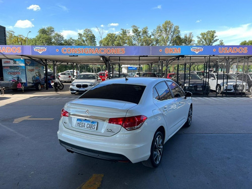 Imagen 9 de 10 de Citroen C4 Lounge 1.6 Thp Feel Mt 2018 - Única Mano!