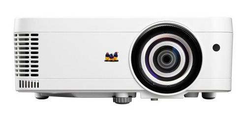 Imagen 7 de 10 de Proyector Led Tiro Corto Viewsonic Ls550wh Wxga 3000lumens