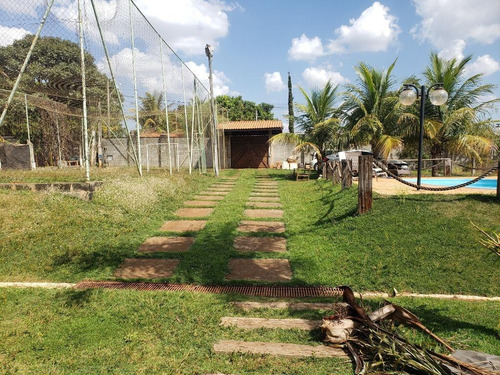 Chácara Com 3 Dormitórios À Venda, 1000 M² Por R$ 650.000,00 - Parque Das Palmeiras - Artur Nogueira/sp - Ch0042