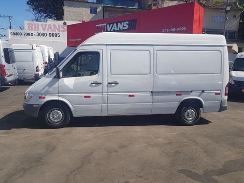 Imagem 6 de 13 de Mercedes-bens Sprinter Furgão 2.2 Cdi 313 Longa Teto Alto 5p
