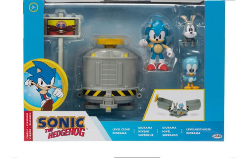 Sonic The Hedgehog Set Level Clear