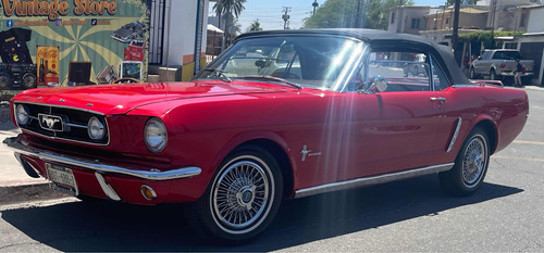 Mustang Convertible Convertible