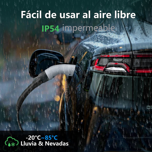 Adaptador Byd Tipo 1 A Gbt,para Vehículos Eléctricos Byd