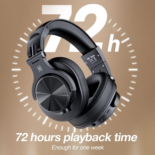 Auriculares Supraaurales Bluetooth Oneodio A70, Auriculares